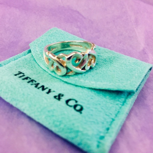 Tiffany & Co. Jewelry - Tiffany & Co. Triple Heart Band